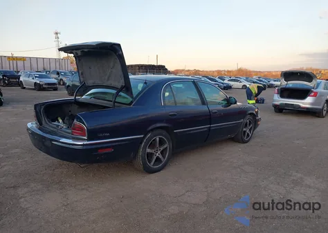 2003 Buick Park Avenue Ultra from USA, damaged, VIN 1G4CU541X34152202